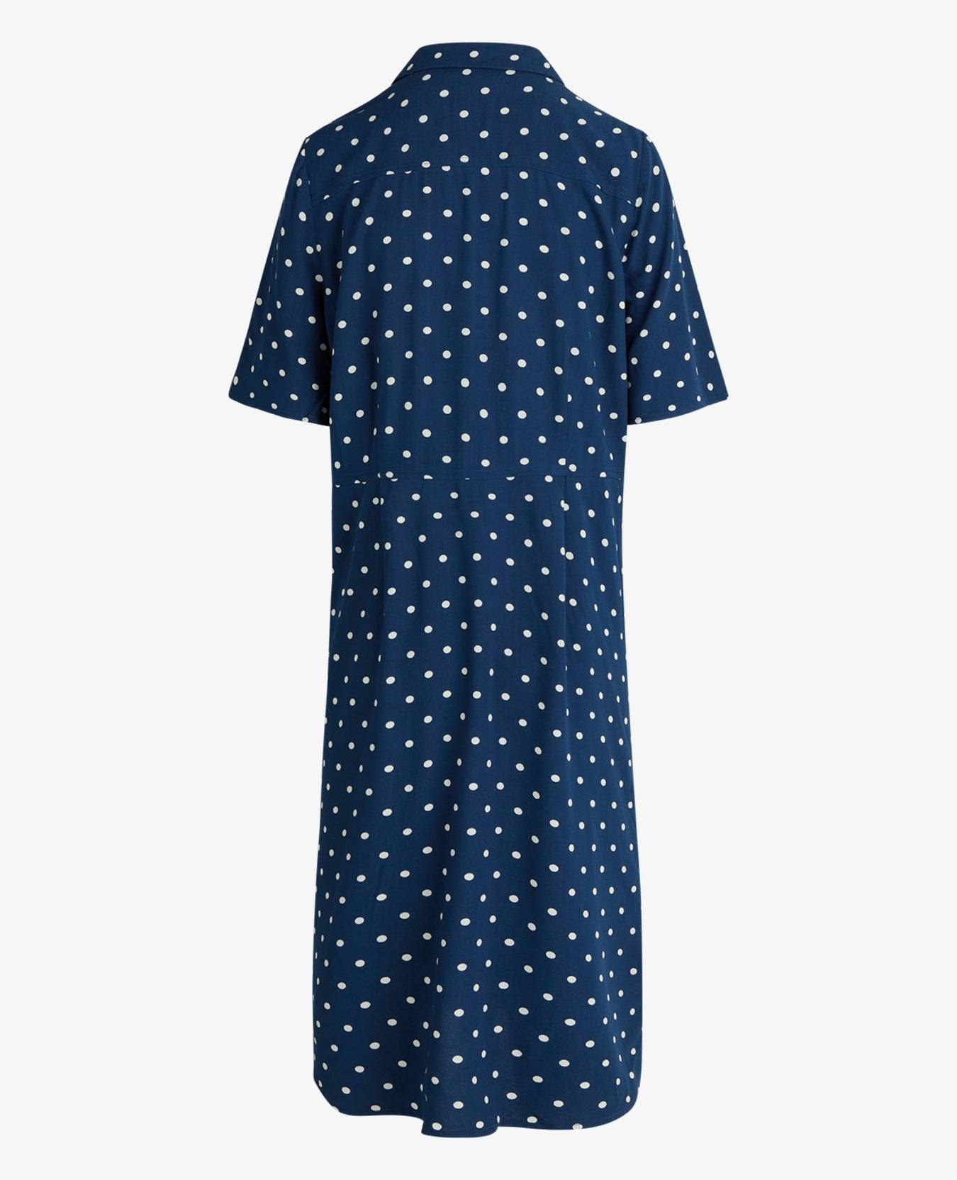 DOTTED FINE MOSS DRESS