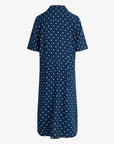 DOTTED FINE MOSS DRESS