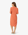 DOTTED FINE MOSS DRESS
