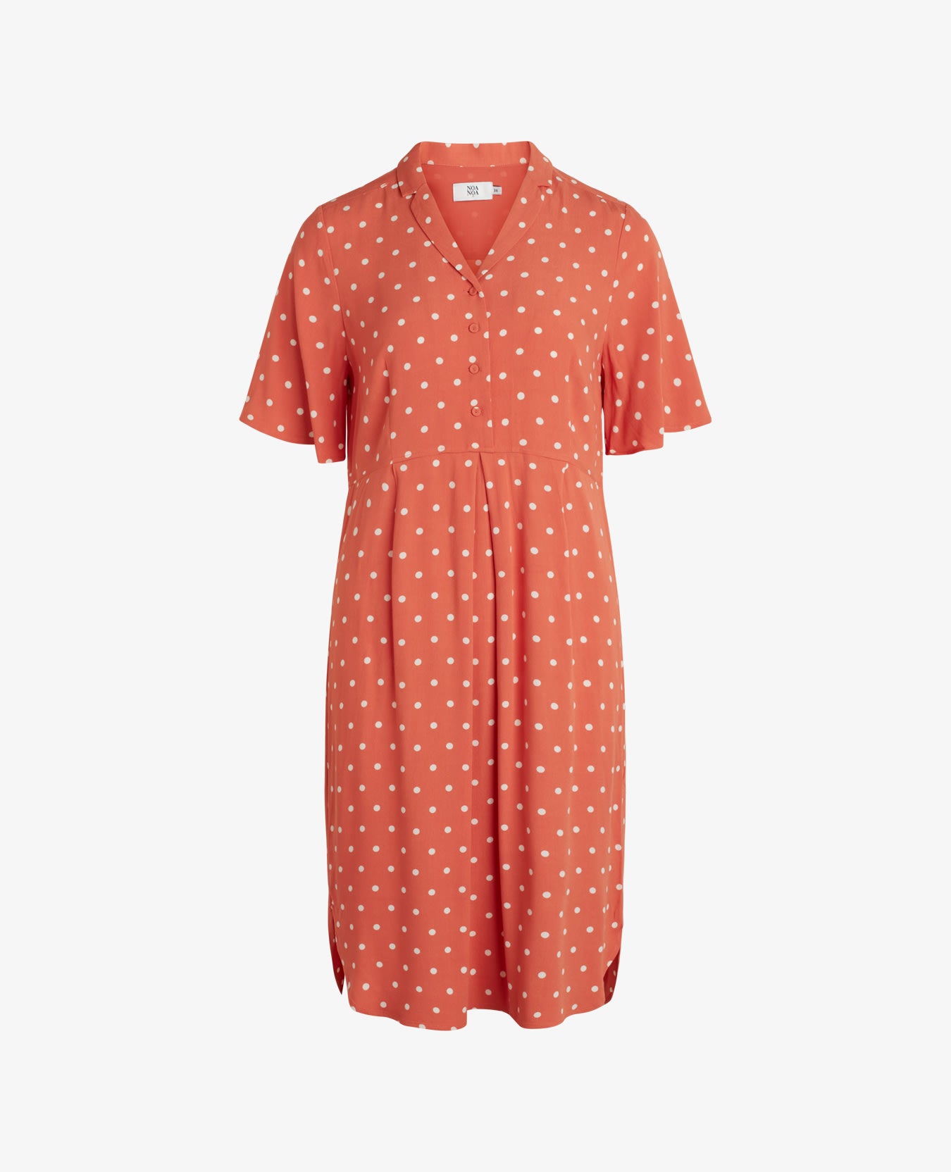 DOTTED FINE MOSS DRESS