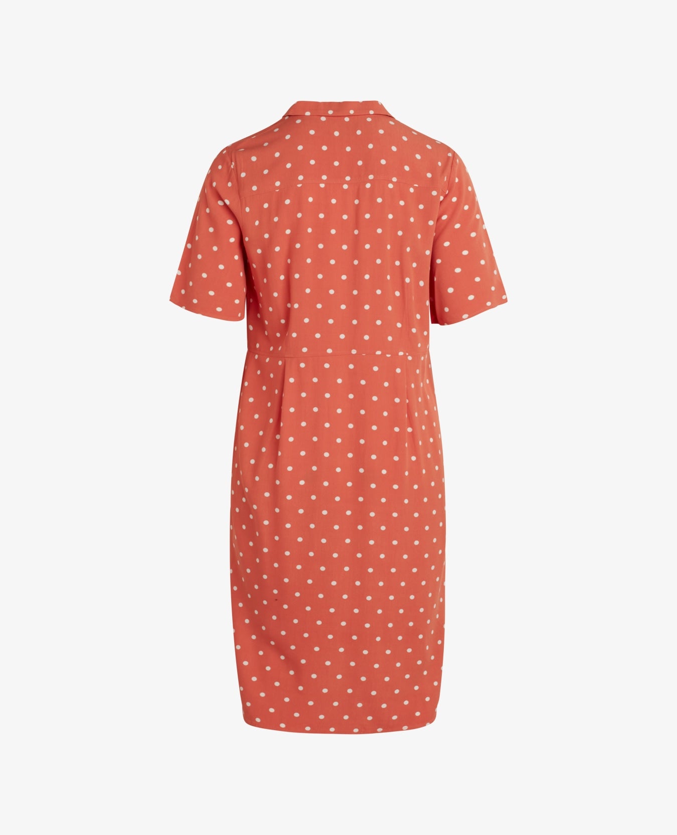 DOTTED FINE MOSS DRESS