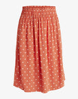 DOTTED FINE MOSS SKIRT
