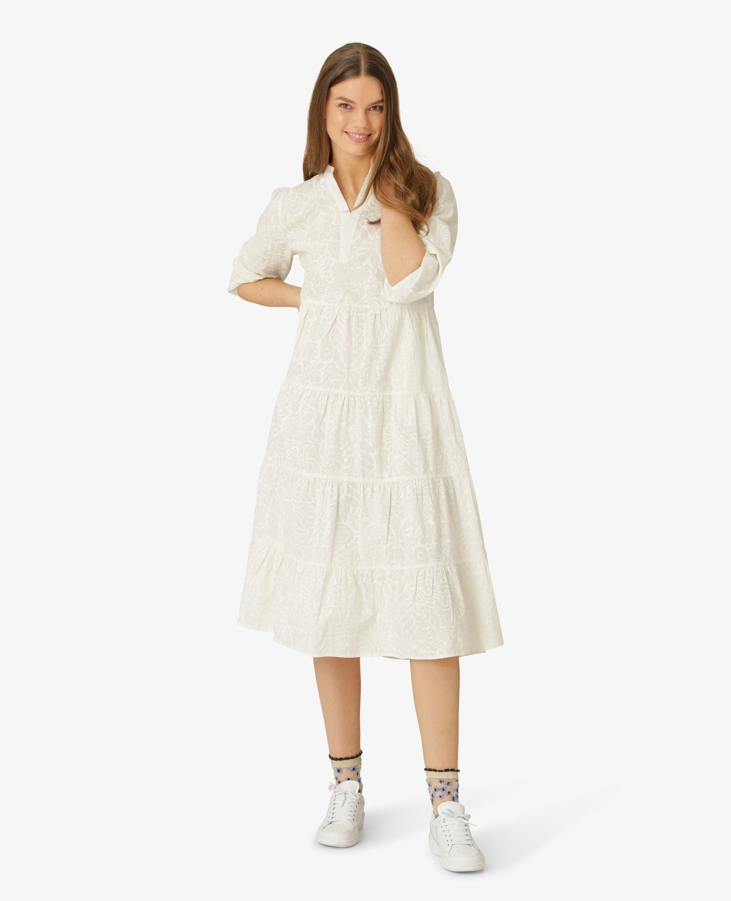 BALLAD COTTON DRESS