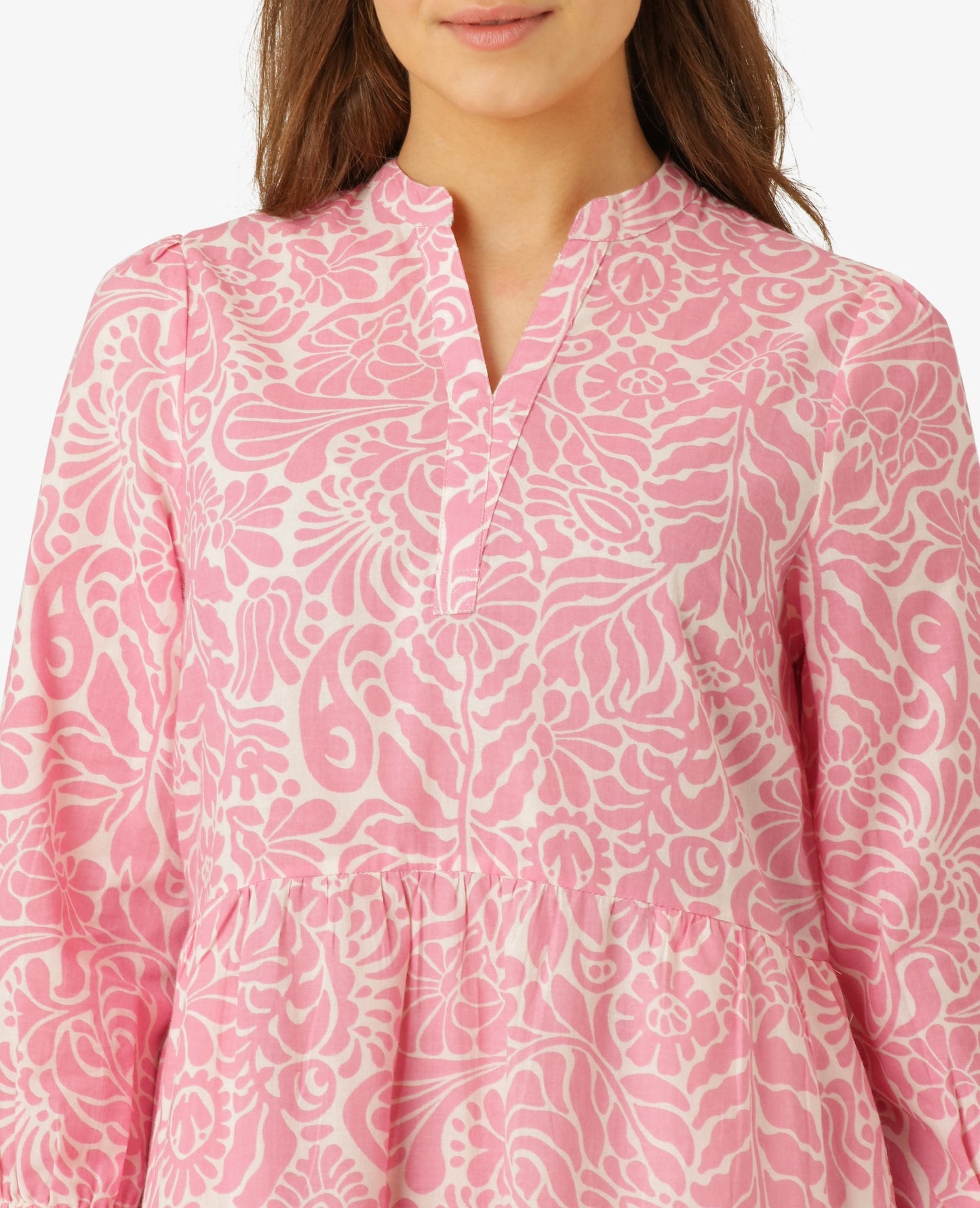 BALLAD COTTON DRESS
