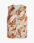 ORGANIC COTTON QUILT VEST Noa Noa Veste