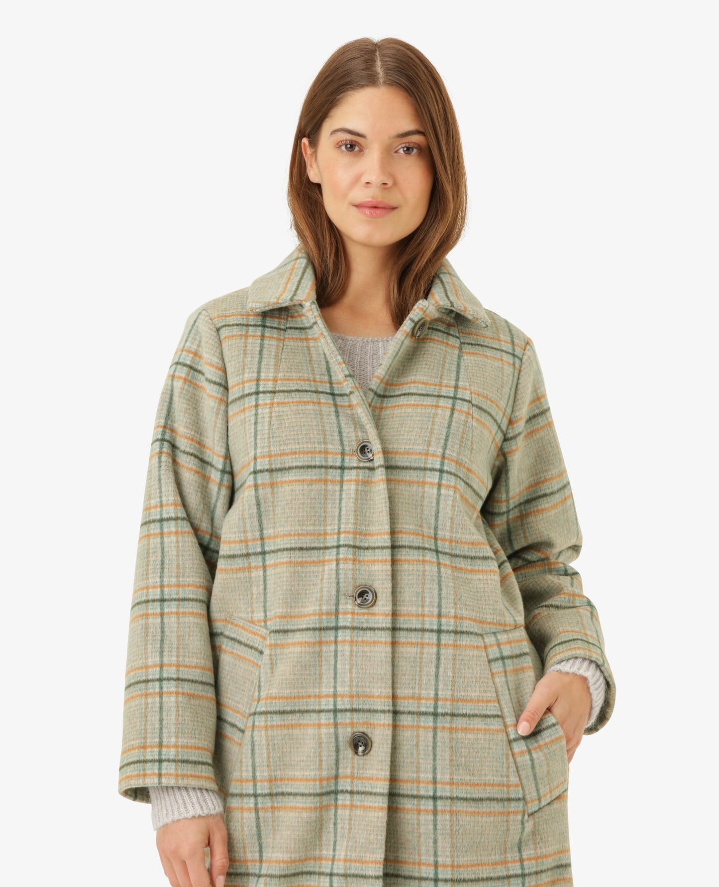 CARRIENN LONG COAT