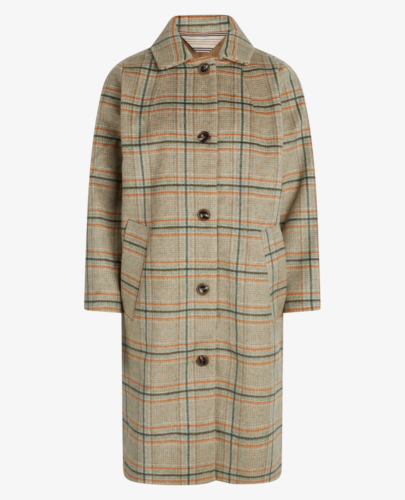 CARRIENN LONG COAT