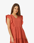 ORGANIC SUMMER COTTON KJOLE Noa Noa Kjoler