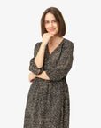 CAMILLENN WRAP DRESS