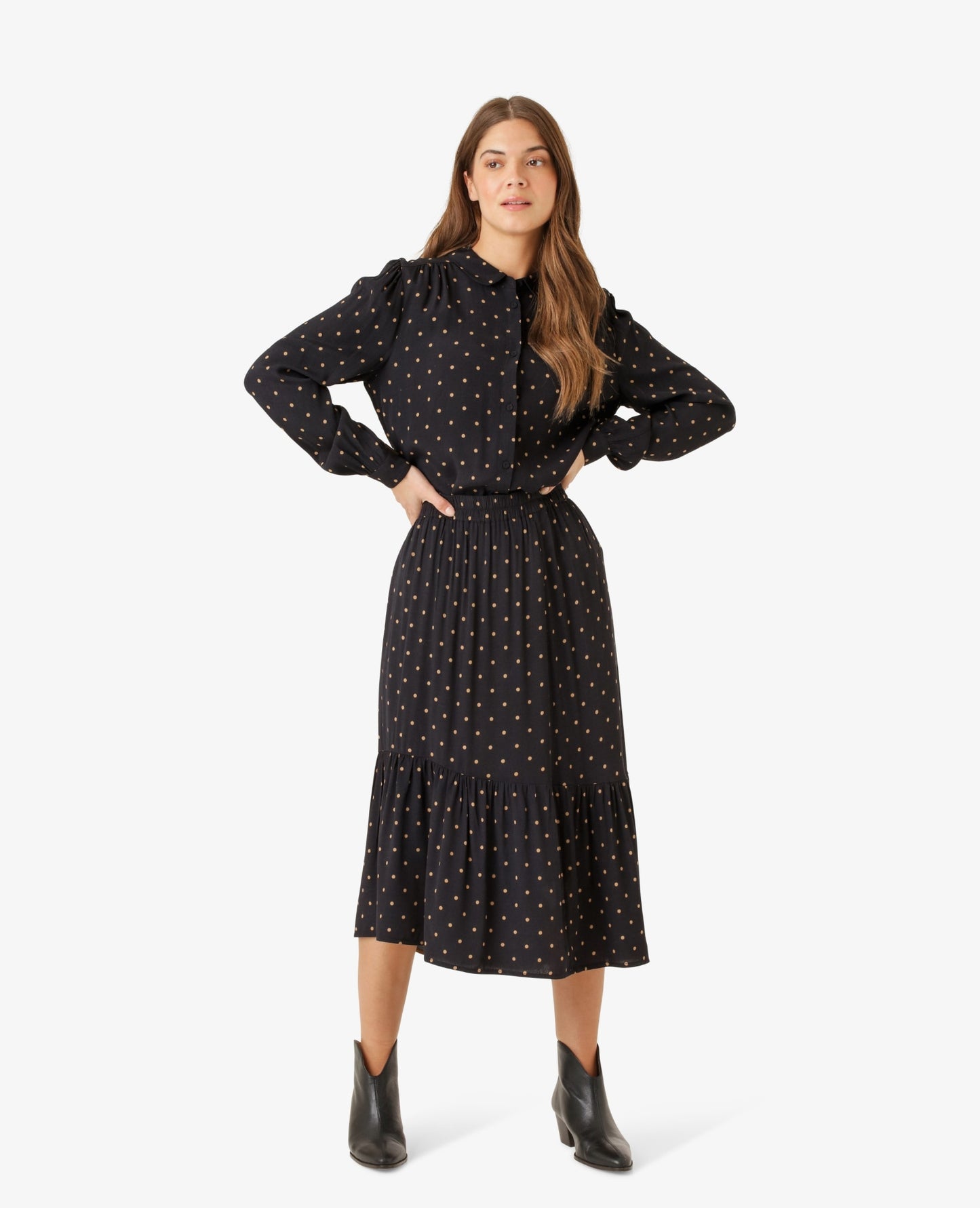 BELLANN DOTTED SHIRT