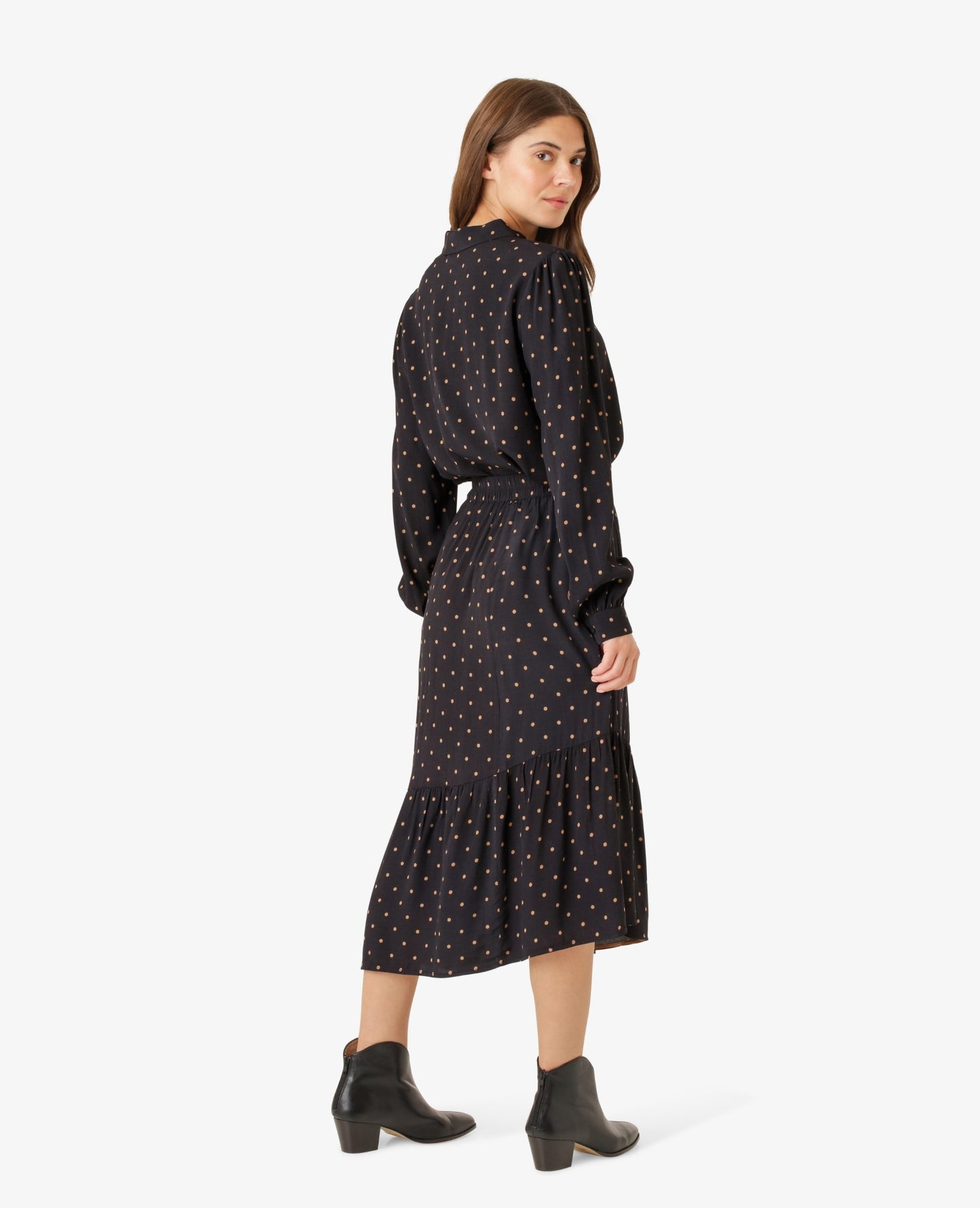 BELLANN DOTTED SHIRT
