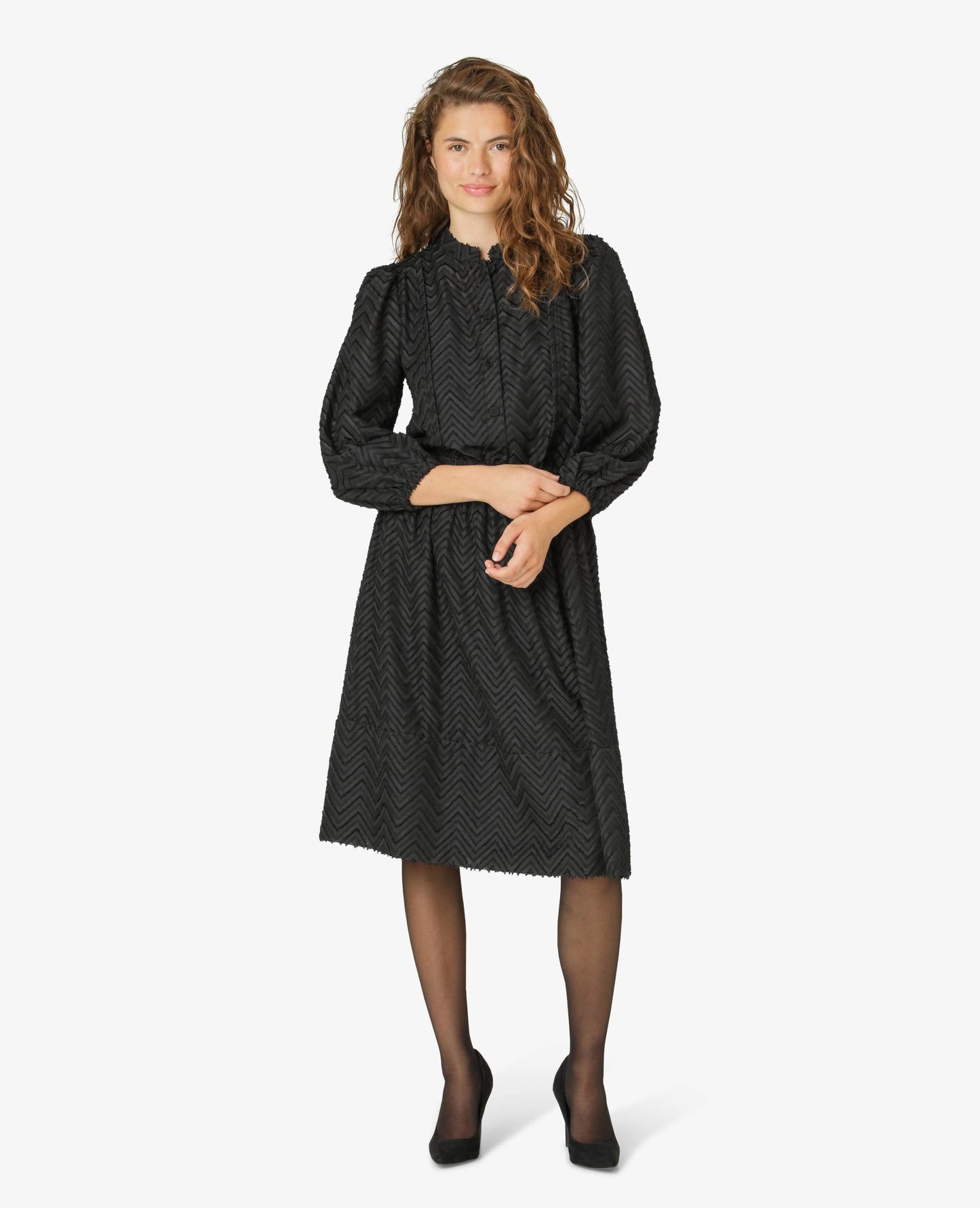DORRISNN GRAPHIC SKIRT