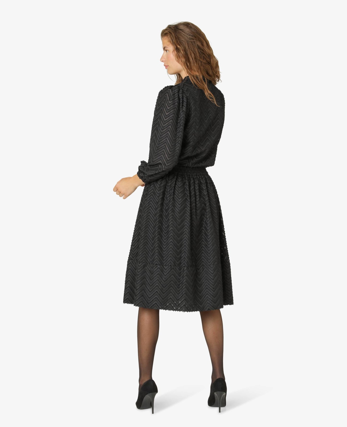 DORRISNN GRAPHIC SKIRT