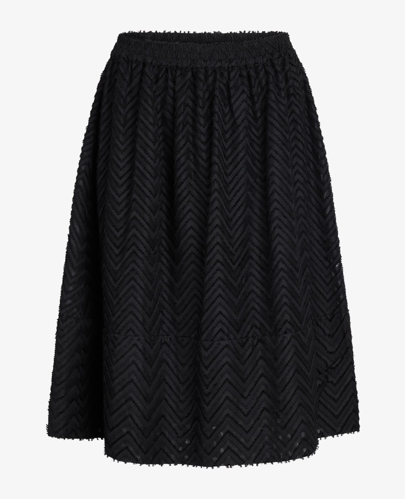 DORRISNN GRAPHIC SKIRT