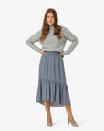 YRSANN WOOL MIX PULLOVER