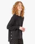 ESTELLENN CASHMERE MIX PULLOVER