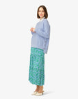 ESTELLENN CASHMERE MIX PULLOVER