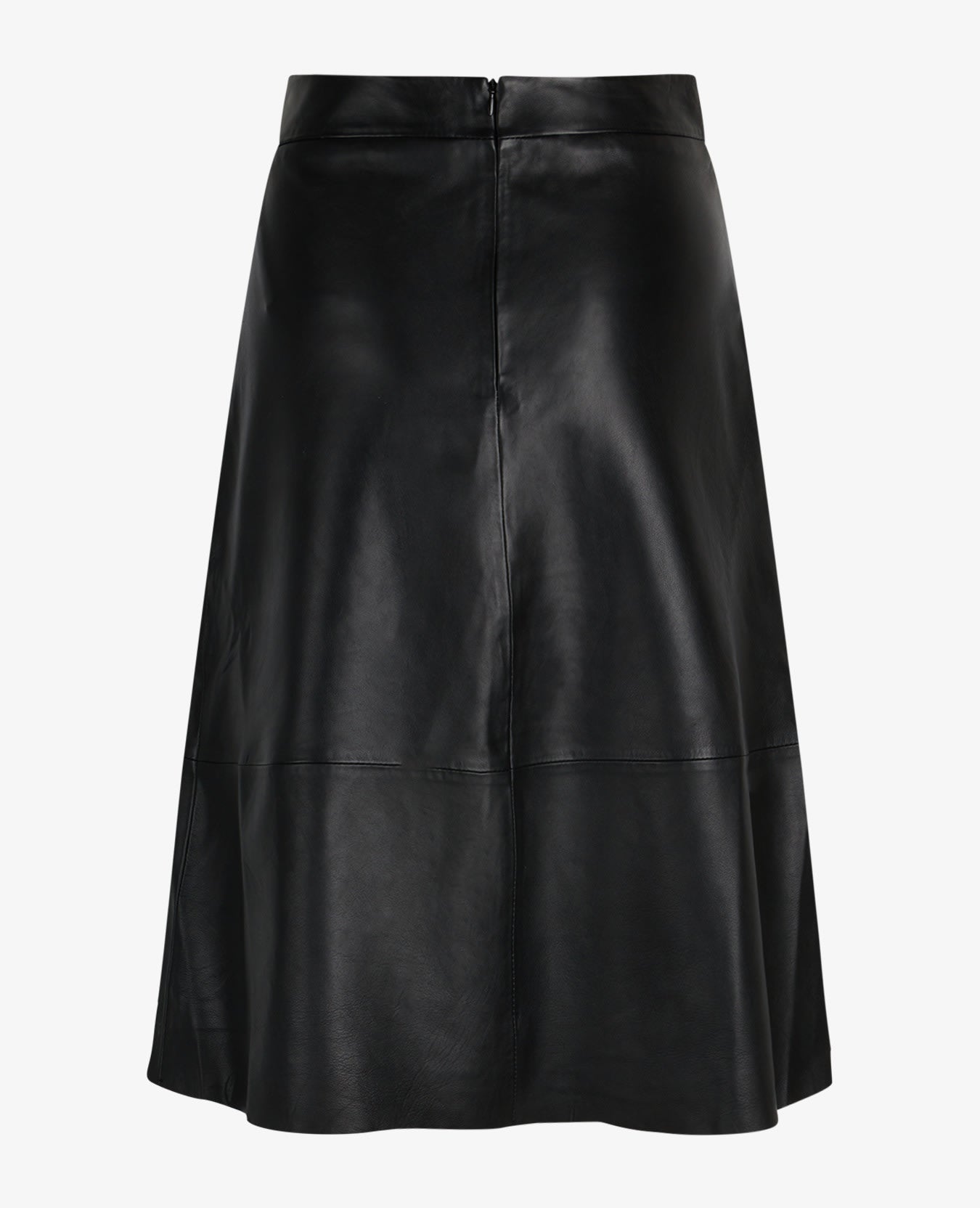 GISANN LEATHER SKIRT