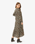 VIGGANN LONG FLORAL DRESS