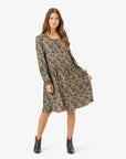 VIGGANN FLORAL DRESS