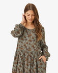 VIGGANN FLORAL DRESS