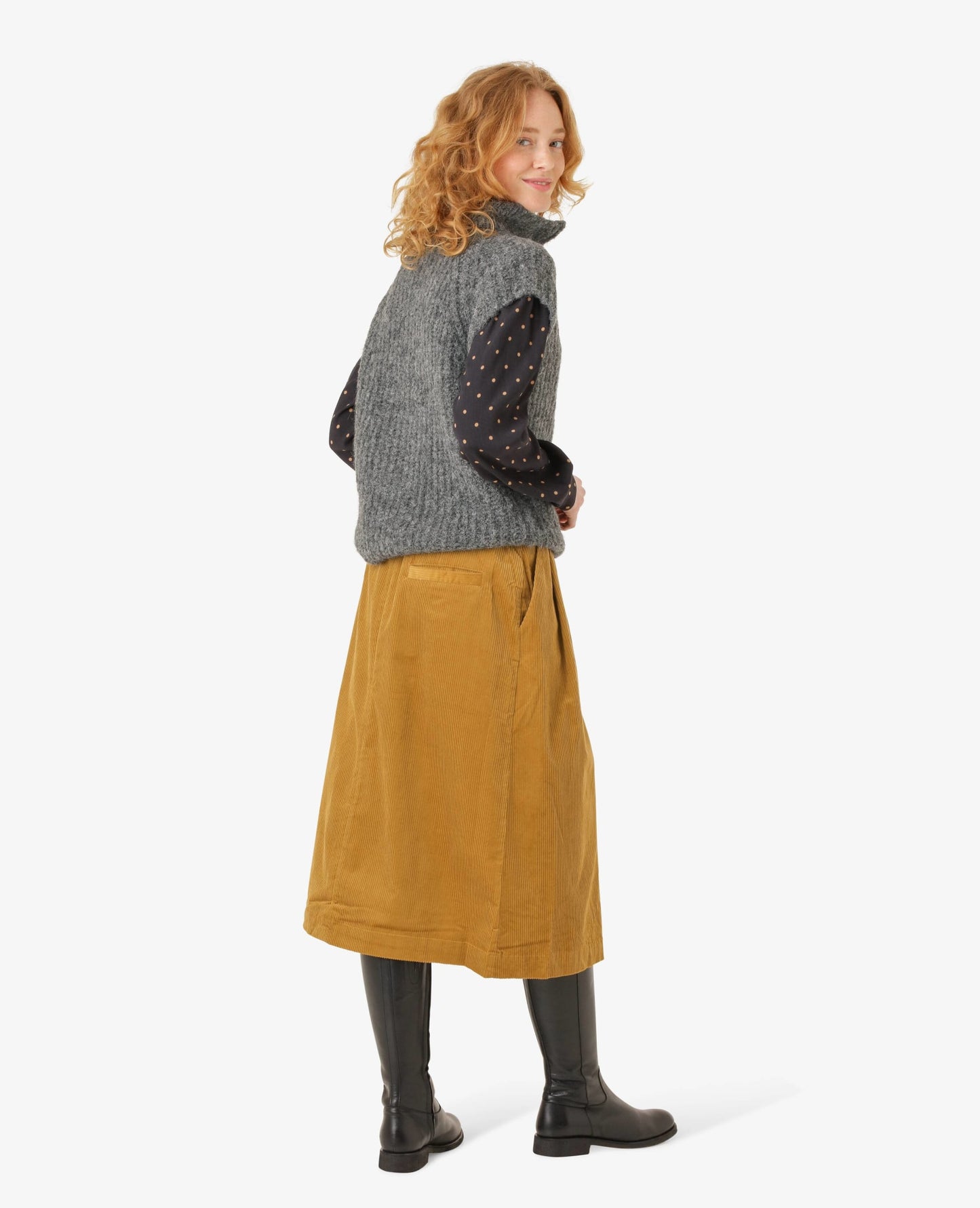 LYKKENN KNITTED SLIPOVER