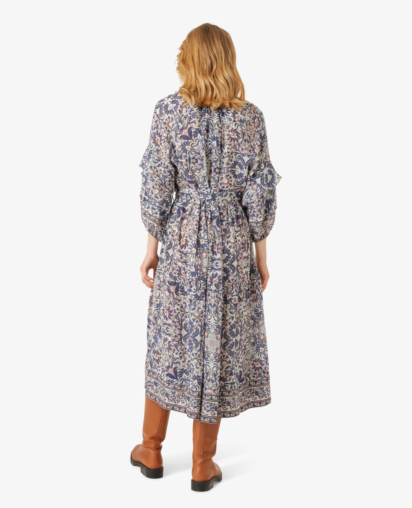 MARIANN PRINTED DRESS