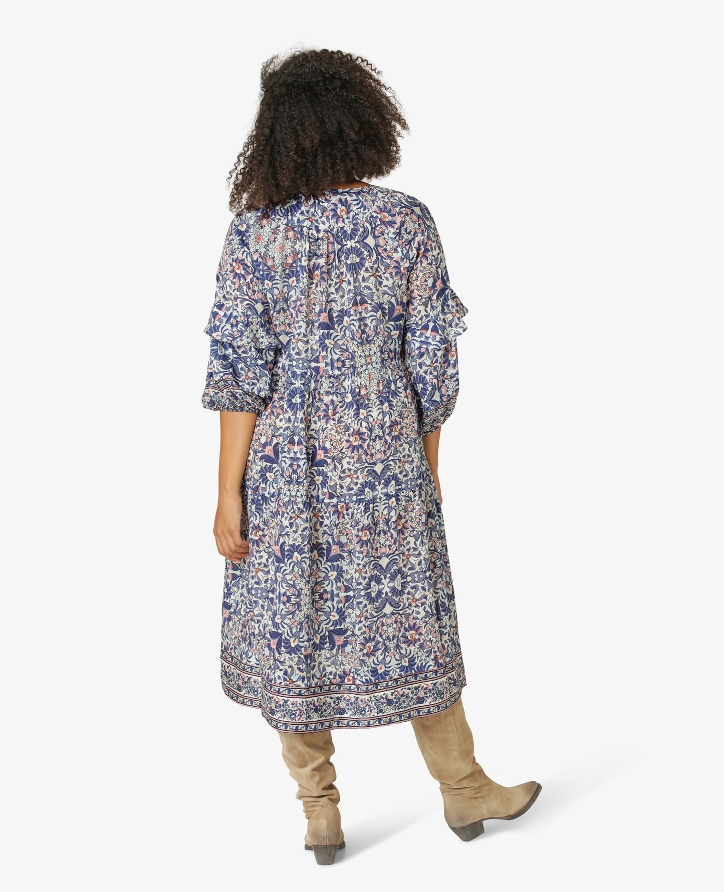 MARIANN PRINTED DRESS