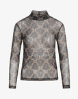 MADDIENN MESH BLUSE Noa Noa Bluser