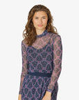 MADDIENN MESH BLUSE Noa Noa Bluser