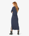 HOLLYNN WOOL MIX KNIT DRESS