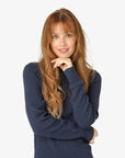 HOLLYNN WOOL MIX KNIT DRESS