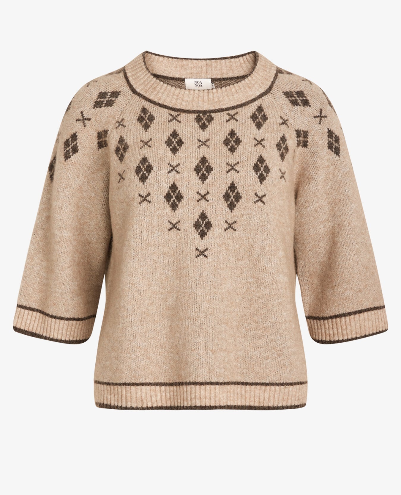 AGNESNN WOOL MIX PULLOVER
