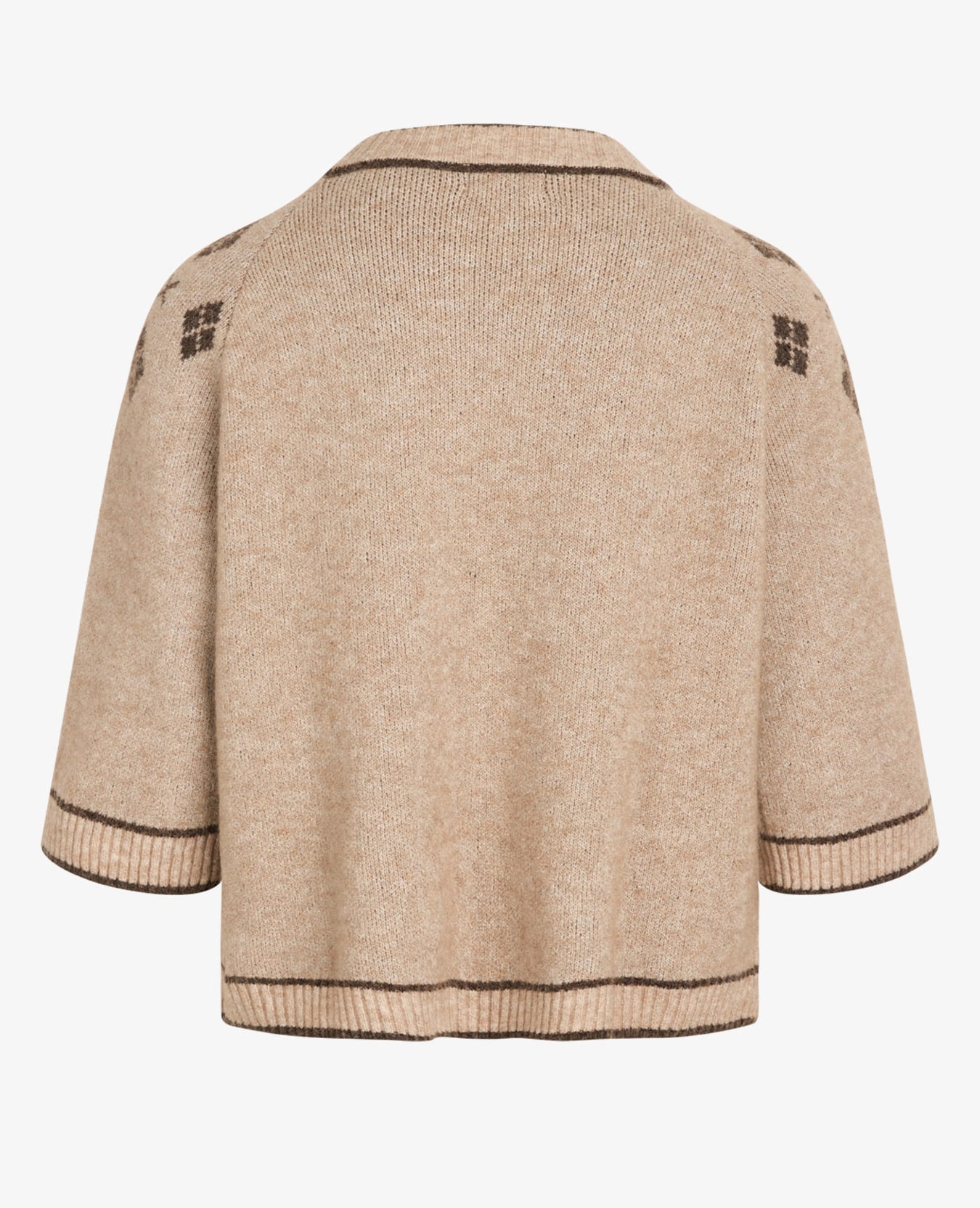 AGNESNN WOOL MIX PULLOVER