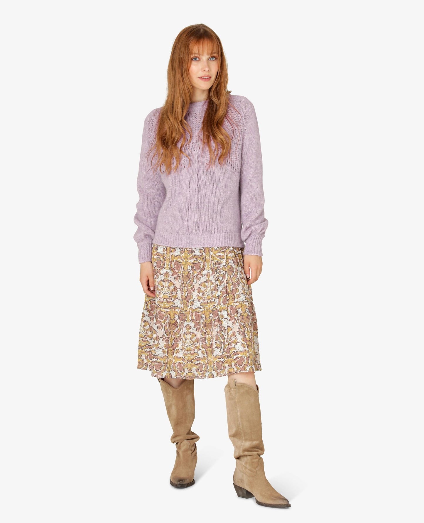 LUCIANN WOOL MIX PULLOVER