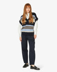 VIVIANNN STRIPED SLIPOVER