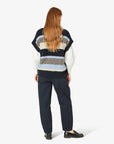 VIVIANNN STRIPED SLIPOVER