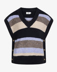 VIVIANNN STRIPED SLIPOVER
