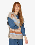 VIVIANNN STRIBET VEST Noa Noa Veste