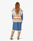 VIVIANNN STRIBET VEST Noa Noa Veste
