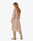 MIRANN SILK DRESS