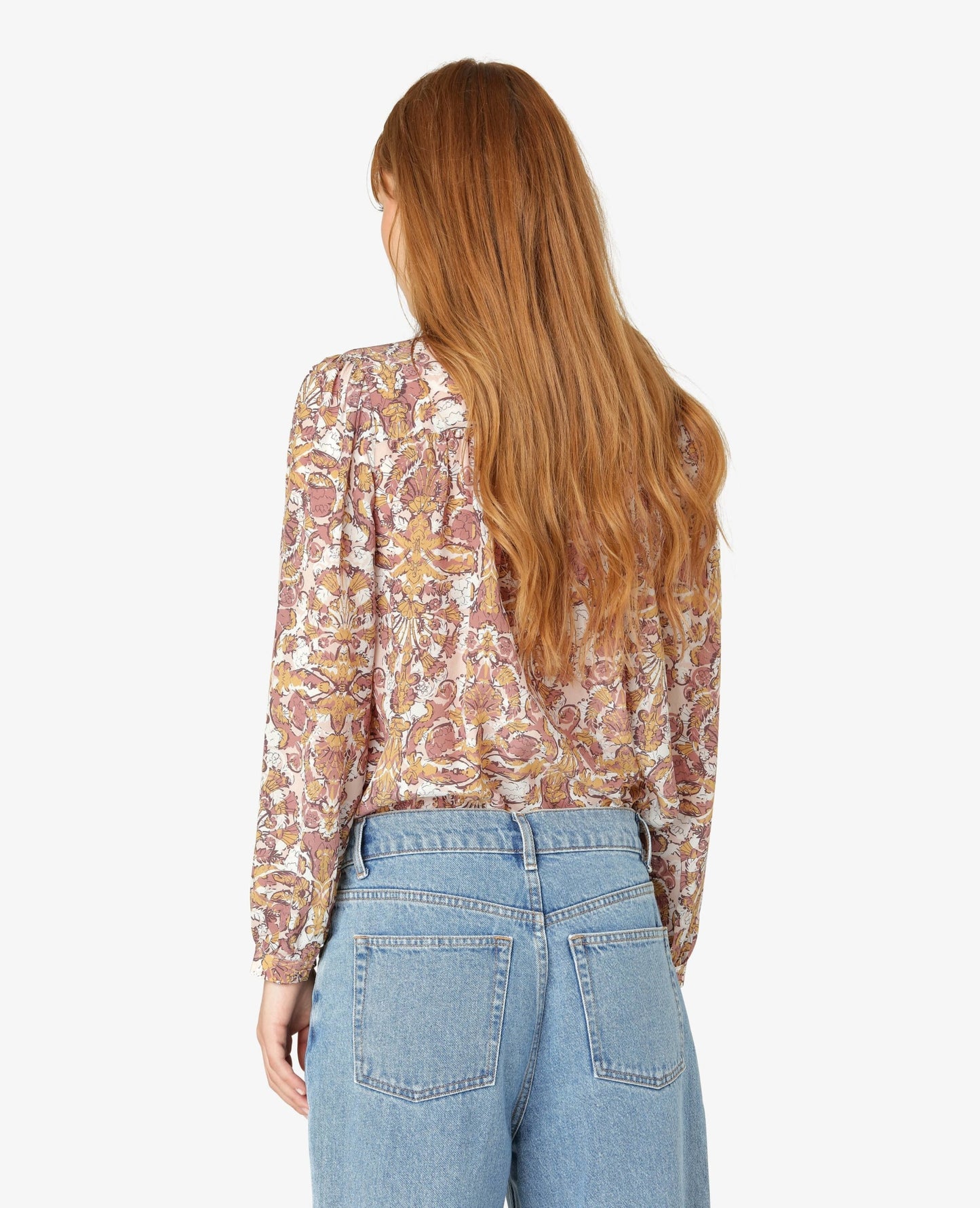 MINENN SILK SHIRT