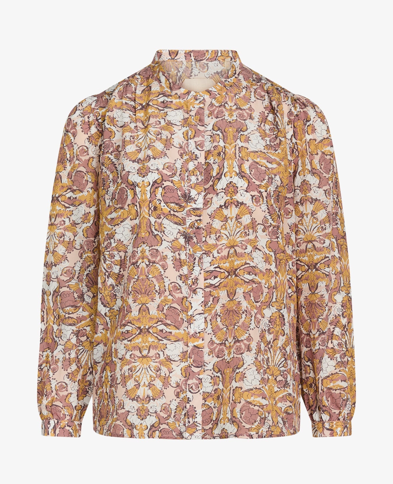 MINENN SILK SHIRT