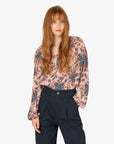LINNN MØNSTRET BLUSE Noa Noa Bluser
