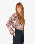LINNN MØNSTRET BLUSE Noa Noa Bluser
