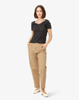 MINDYNN ORGANIC POINTELLE T-SHIRT