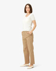 MINDYNN ORGANIC POINTELLE T-SHIRT