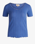 MINDYNN ORGANIC POINTELLE T-SHIRT