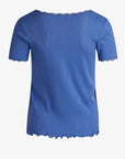 MINDYNN ORGANIC POINTELLE T-SHIRT