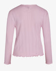MINDYNN ORGANIC POINTELLE BLOUSE